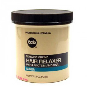 TCB No Base Creme Hair Relaxer - Super 15oz TCB No Base Creme Hair Relaxer - Super 15oz